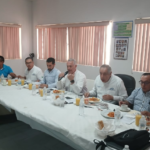 Se reúne Román Cepeda con integrantes del Consejo Lagunero de la Iniciativa Privada