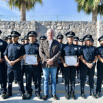 Se gradúa la tercera generación de la Academia de Policía de Torreón