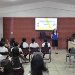 Promueven prevención de la violencia y cultura de respeto en secundarias de Torreón